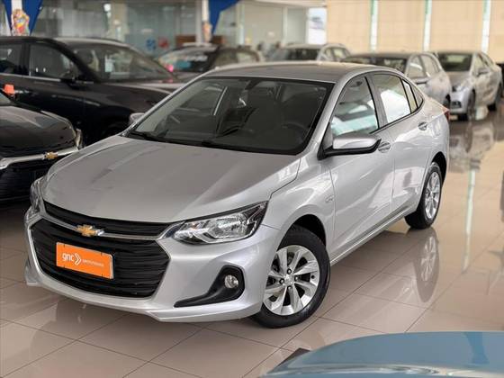 CHEVROLET ONIX 1.0 TURBO FLEX PLUS LTZ AUTOMÁTICO CHEVROLET ONIX 1.0 TURBO FLEX PLUS LTZ AUTOMÁTICO